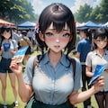 女子高の裏学園祭 3枚目