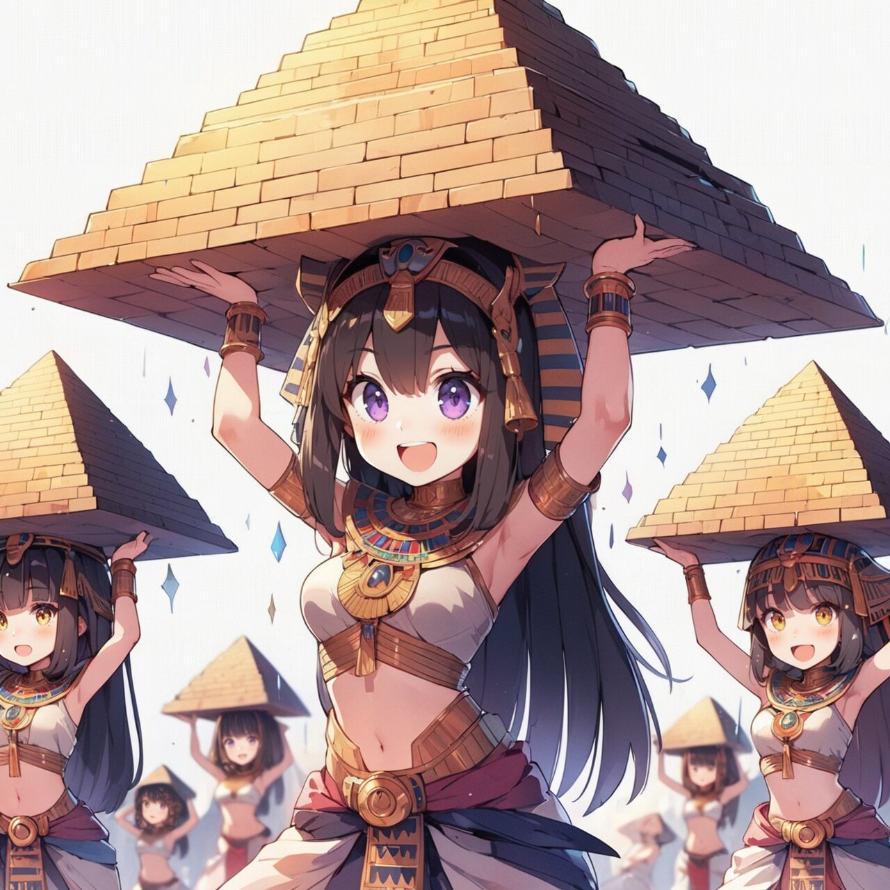 エジプトの女王がやっているらしい