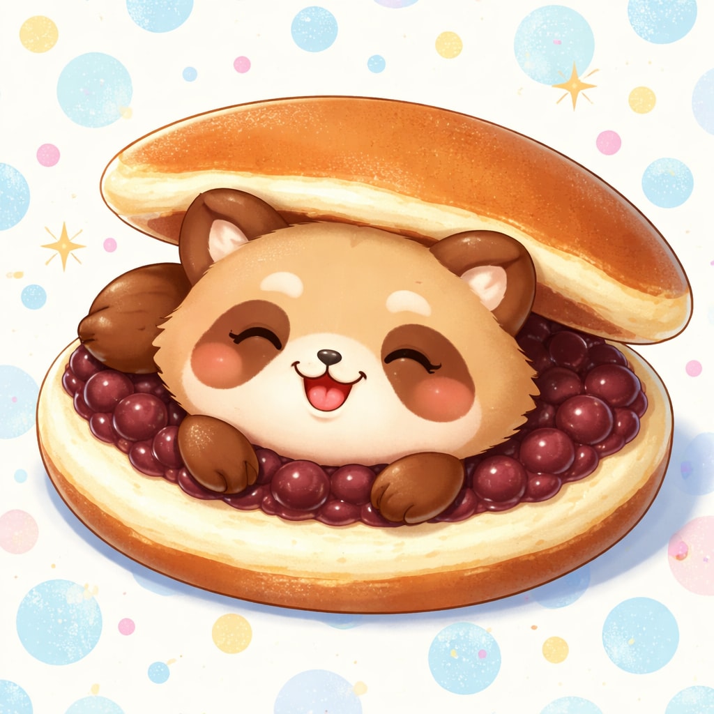 【甘味】モフモフどら焼き
