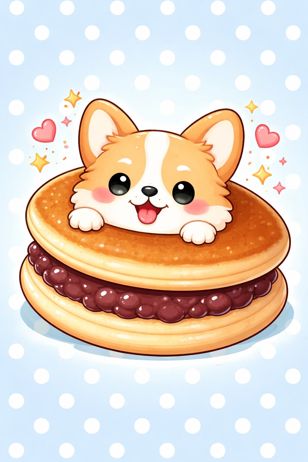 【甘味】モフモフどら焼き