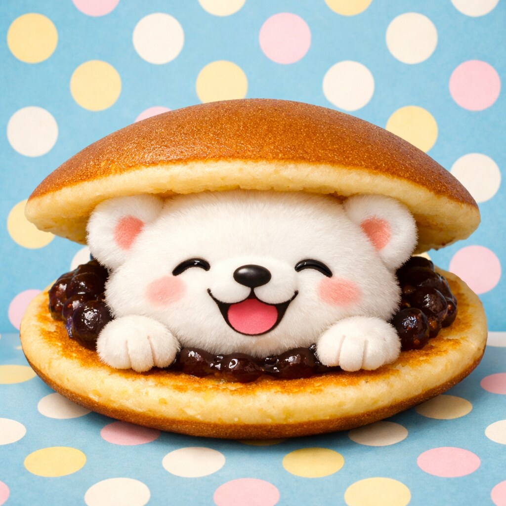 【甘味】モフモフどら焼き