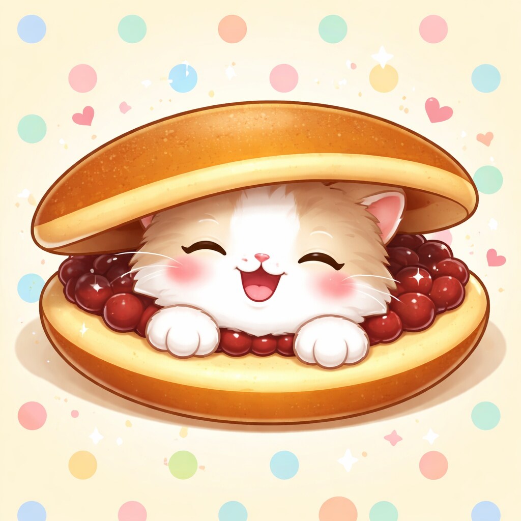 【甘味】モフモフどら焼き