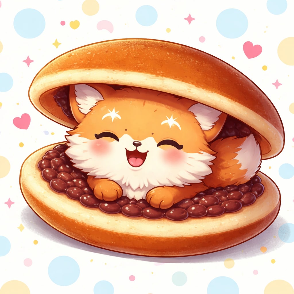 【甘味】モフモフどら焼き