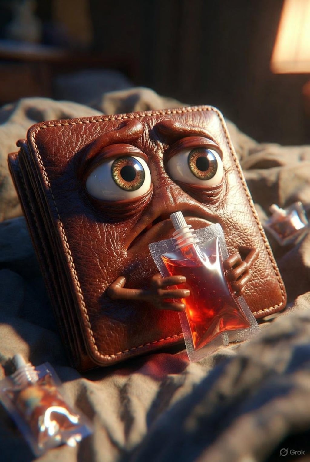 腹痛で寝込んでます