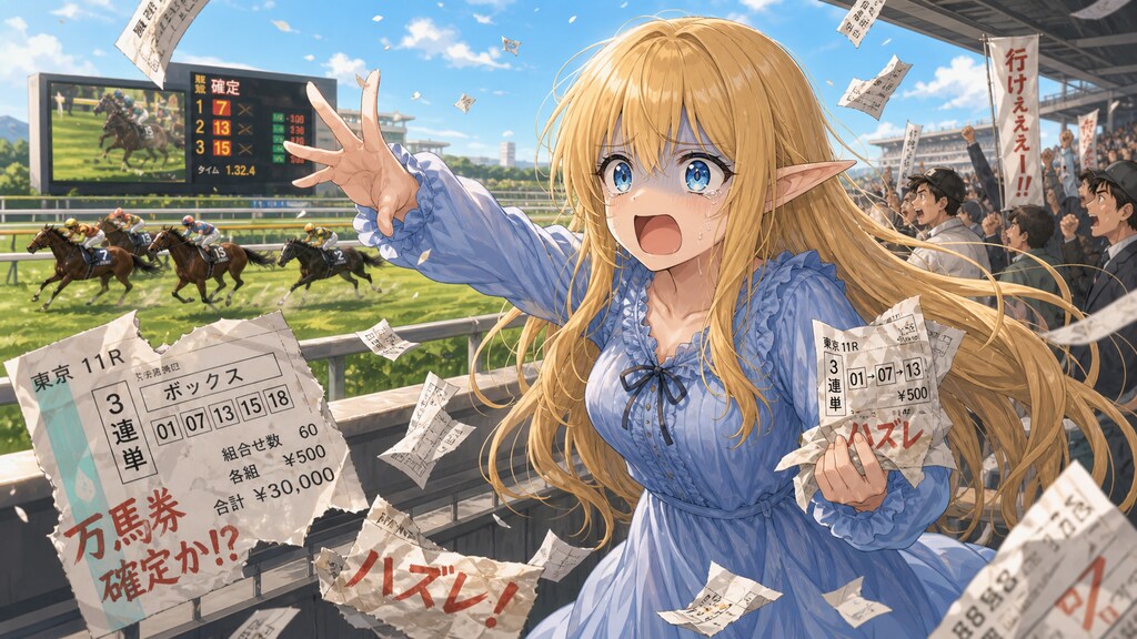 借金を背負うエルフ (やさぐれエルフ17-1)