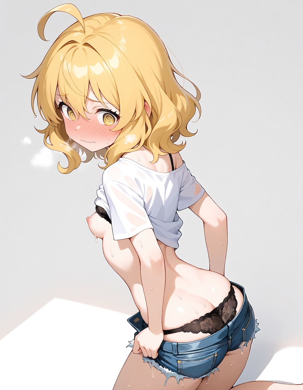 これは…ハズい…