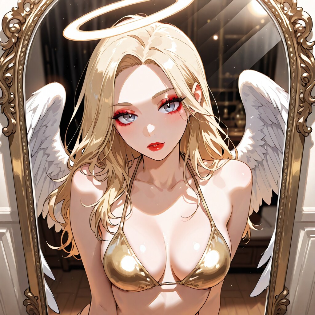 bonsaiでお化粧天使ちゃん260408