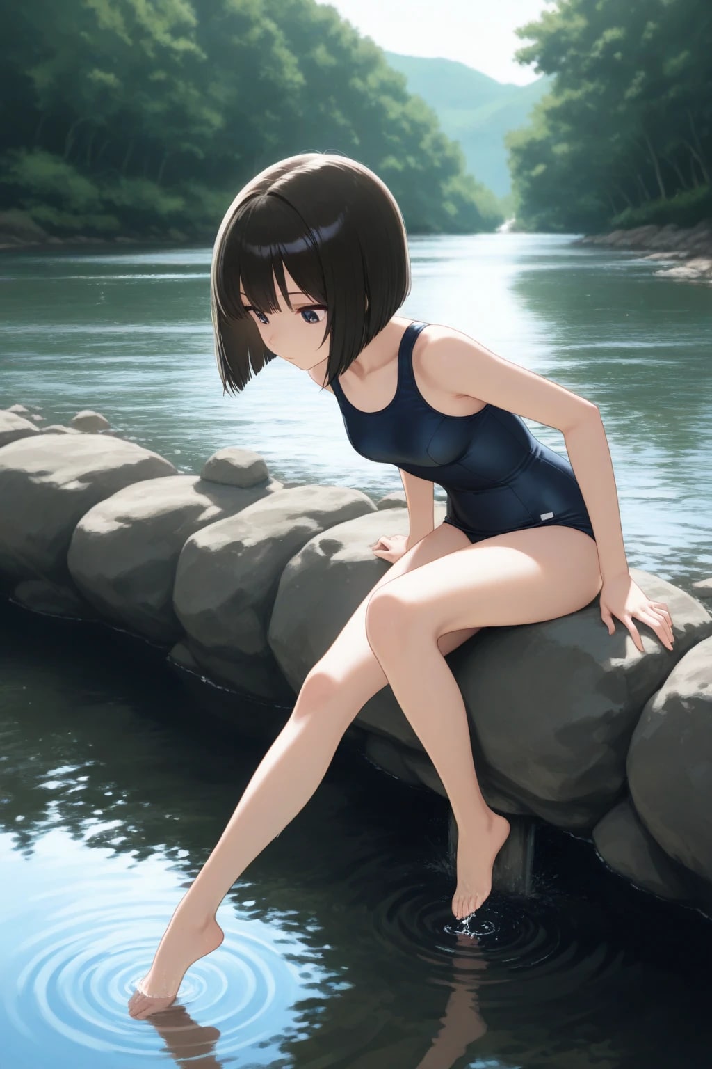冷たいかな。。