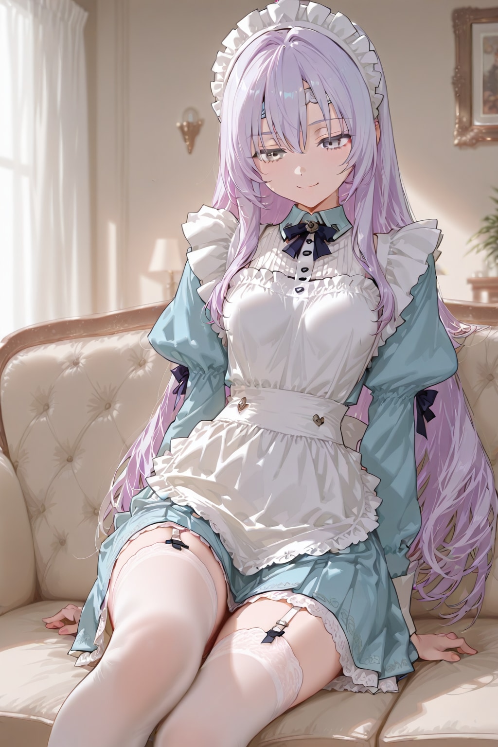 #PEGASUS試作版　ーヴラディレーナ・ミリーゼ　メイド服ー