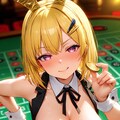 金色バニーさん01 5枚目
