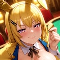 金色バニーさん01 6枚目