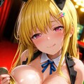 金色バニーさん01 2枚目