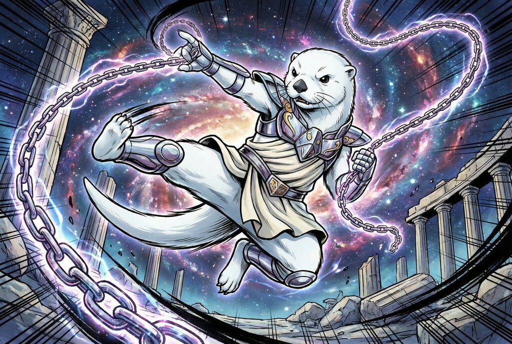 あらぶるラッコさん