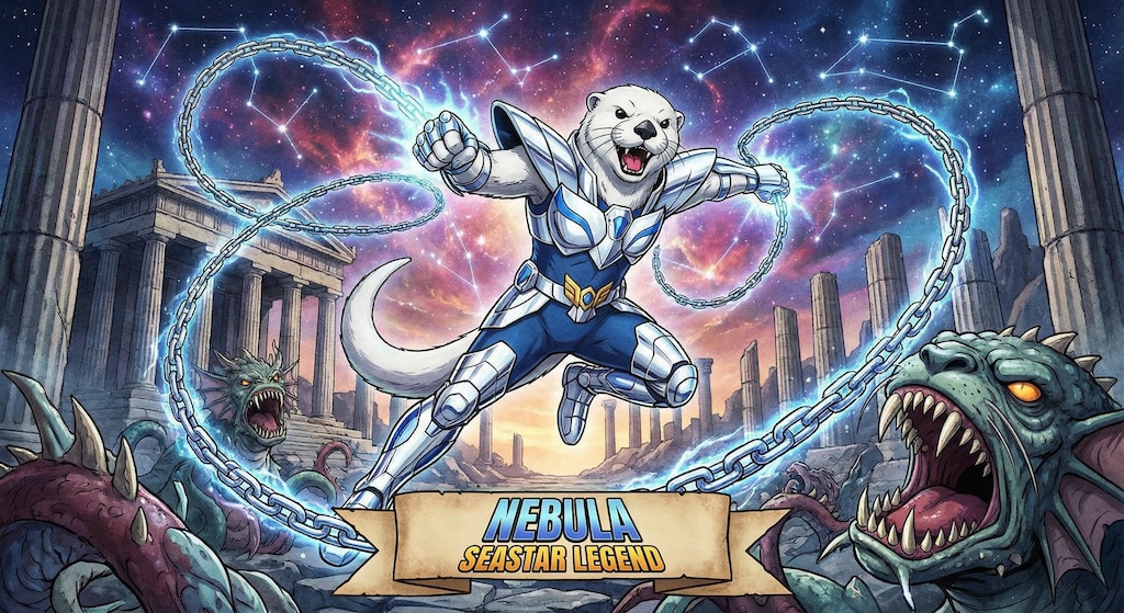 あらぶるラッコさん