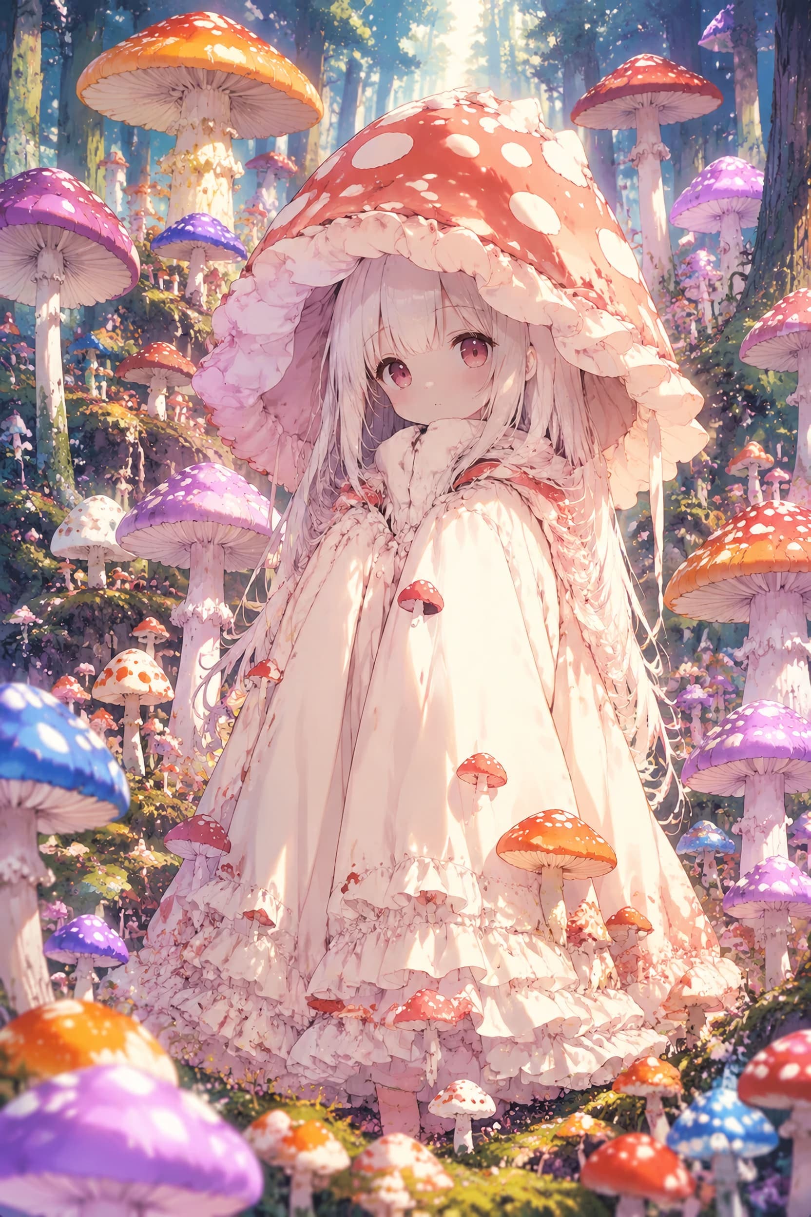 マタンゴ🍄 | の人気AIイラスト・グラビア