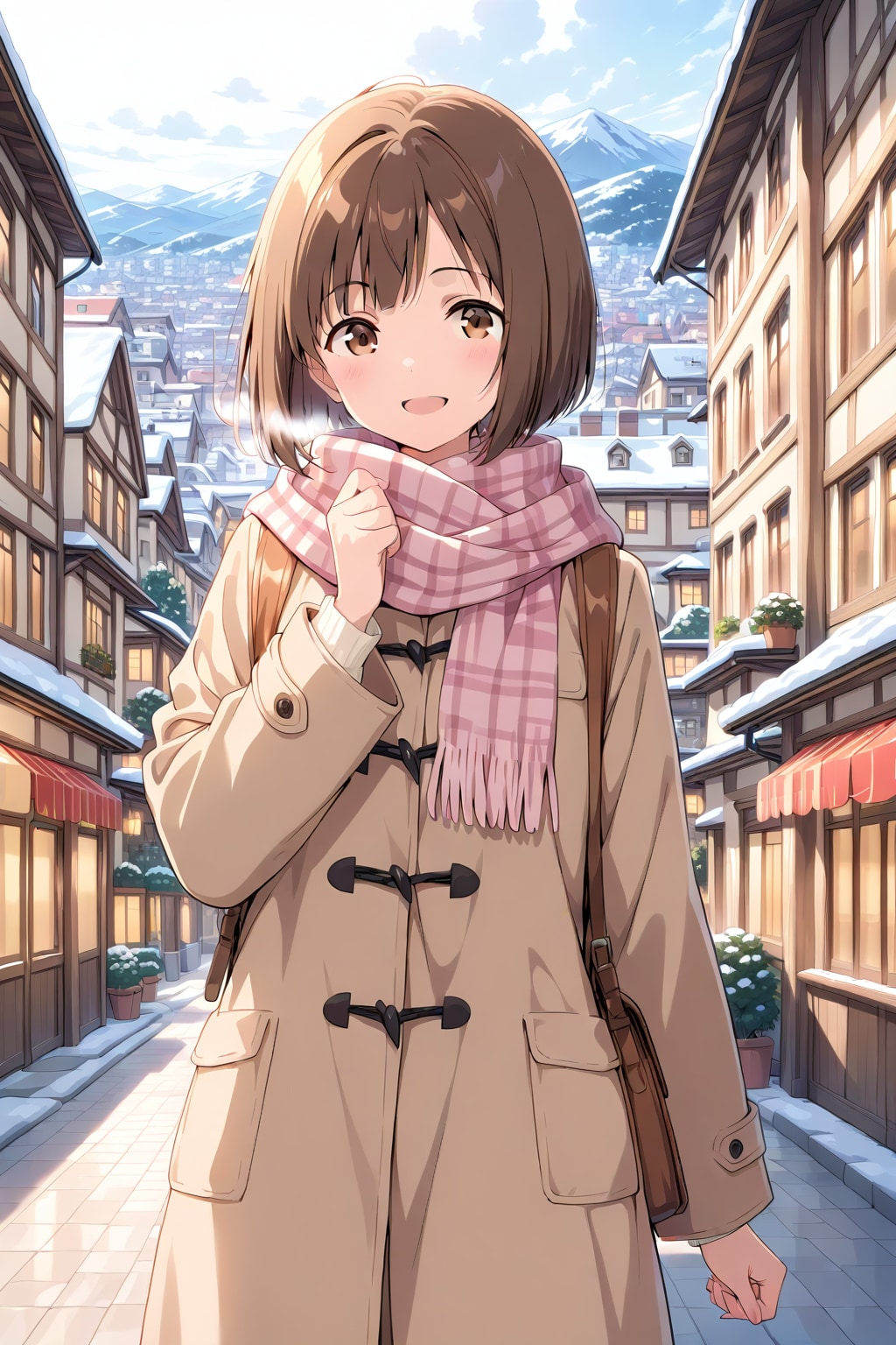 冬の街 25歳女性