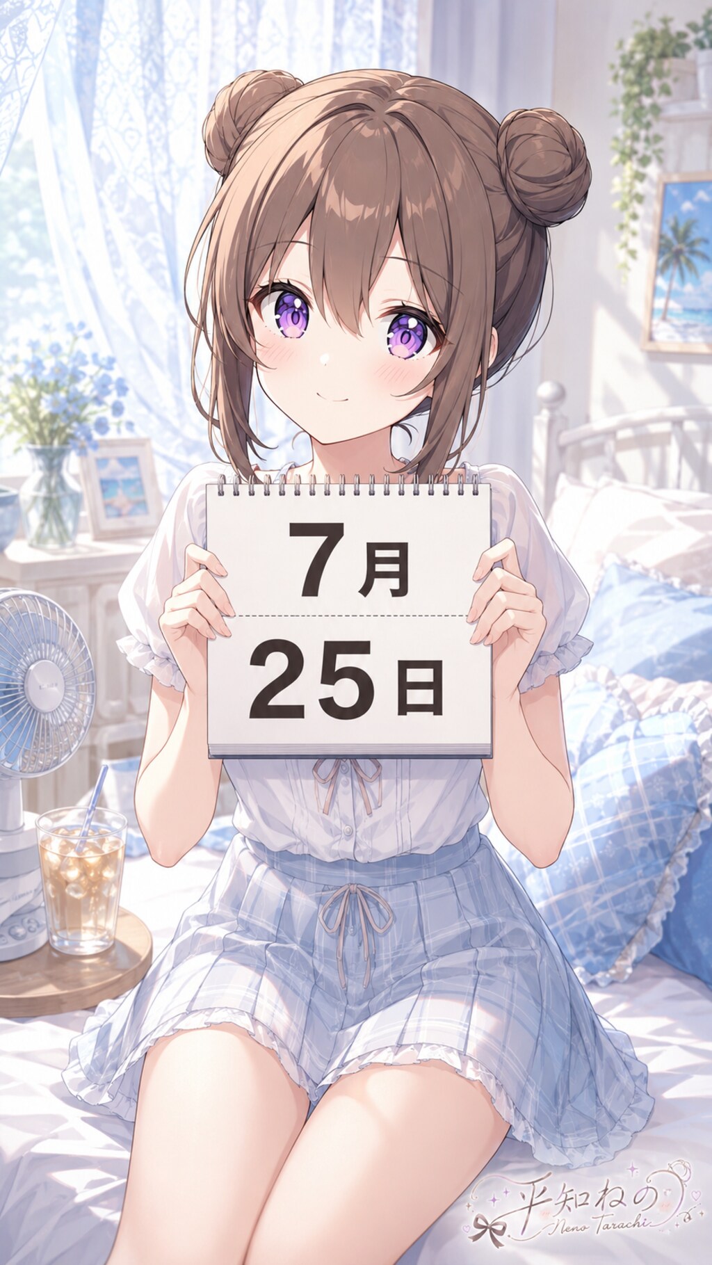デイリーイラスト 26/7/25【2/5】