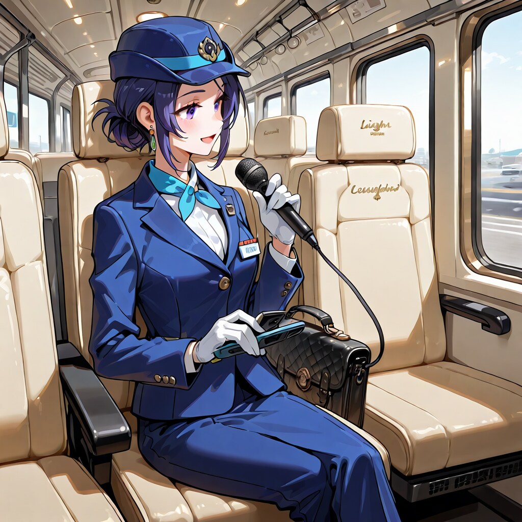 バスガイド、、、？
