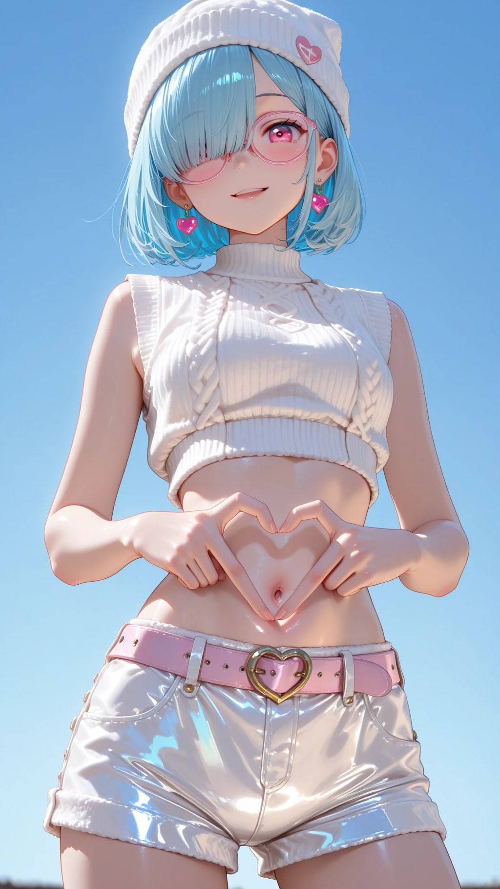 ハートハンズonおへそ