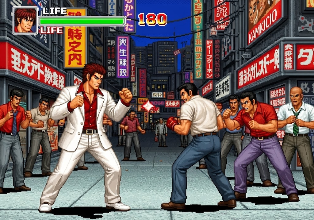 スーファミ風の龍が如く