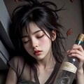泥酔女子 3枚目