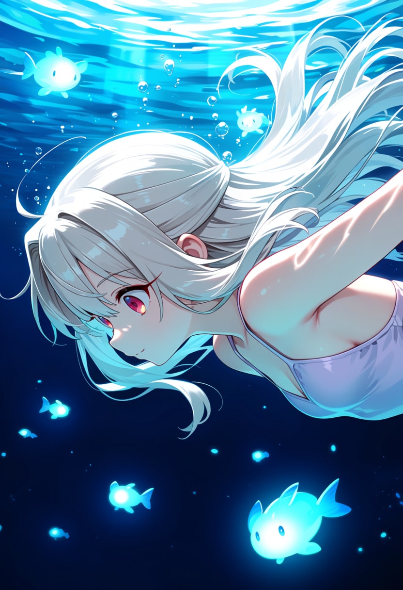 深海のまどろみ