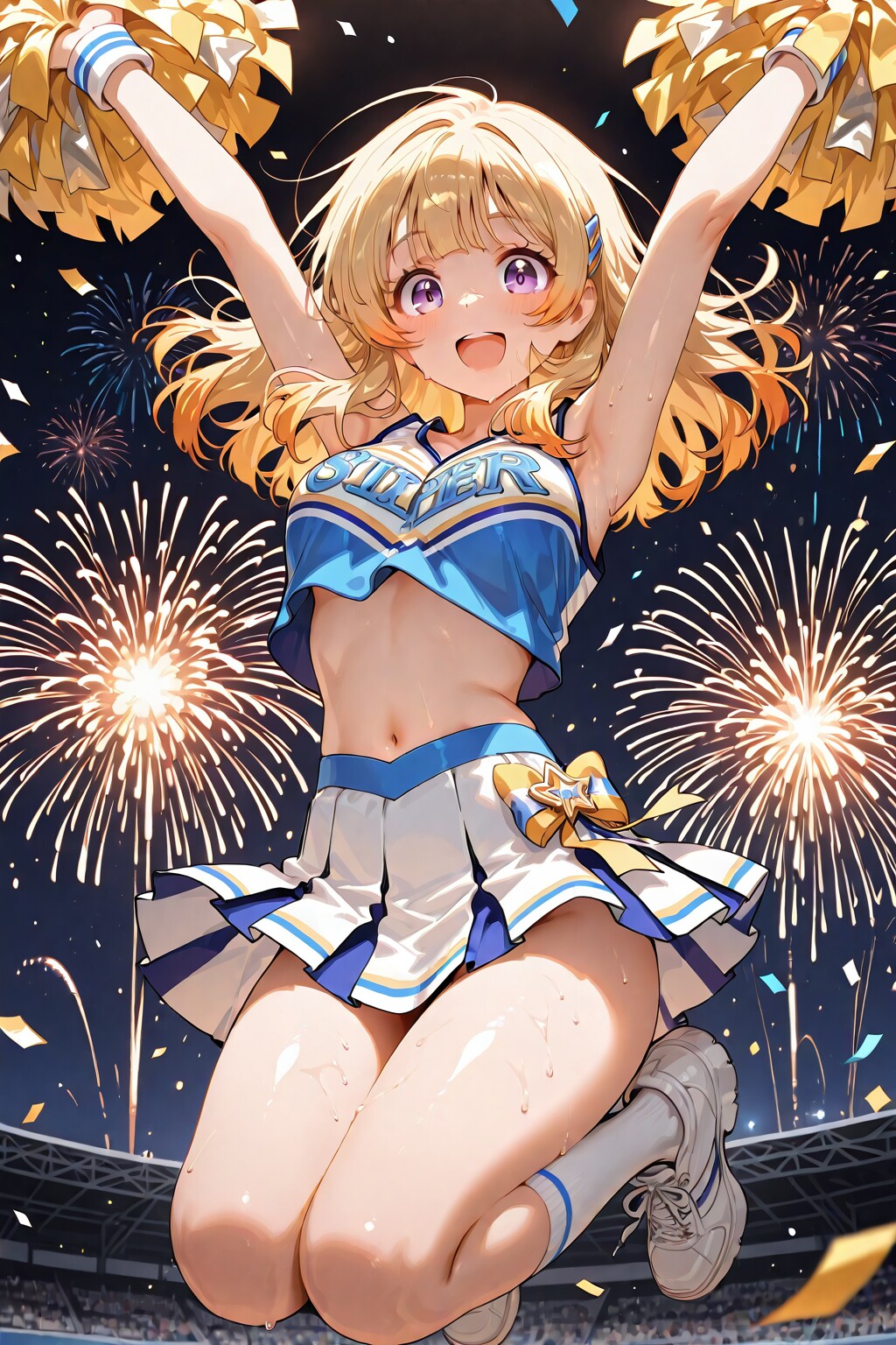 美少女チアガール