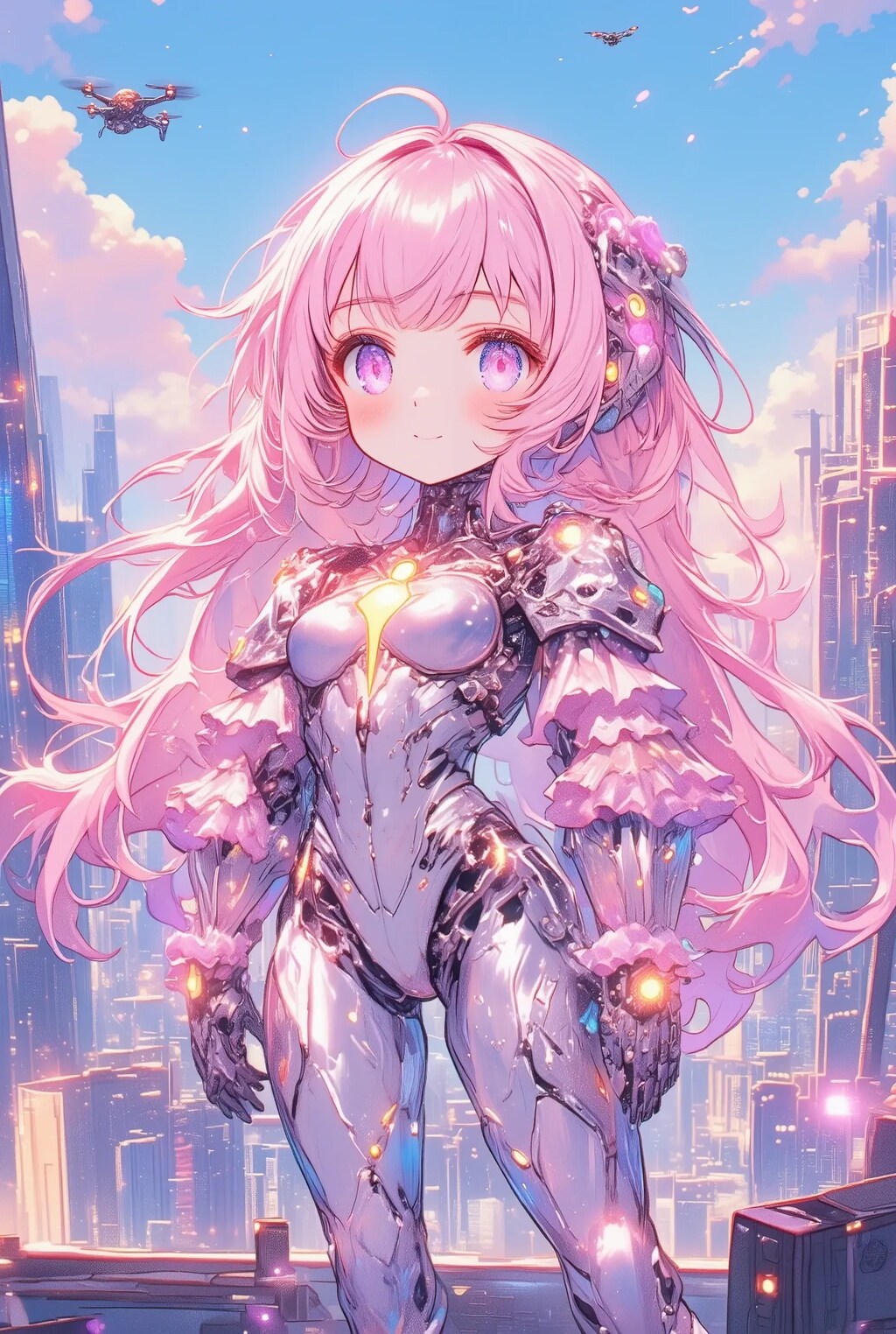 フリフリメカちゃん