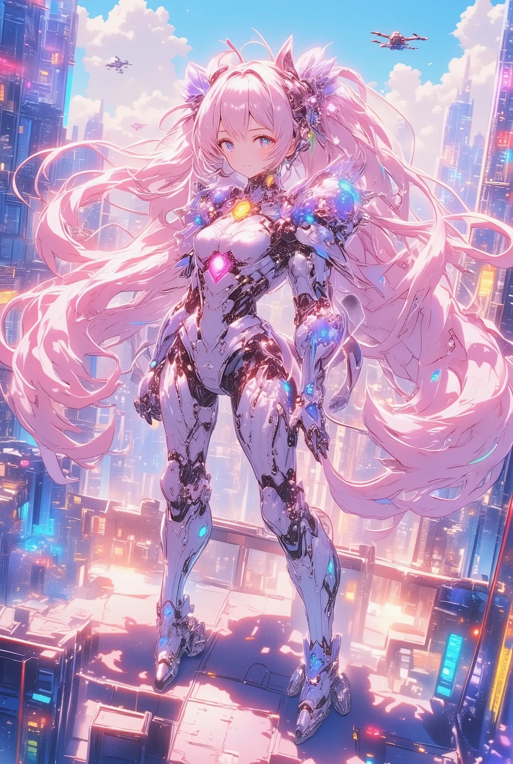 フリフリメカちゃん