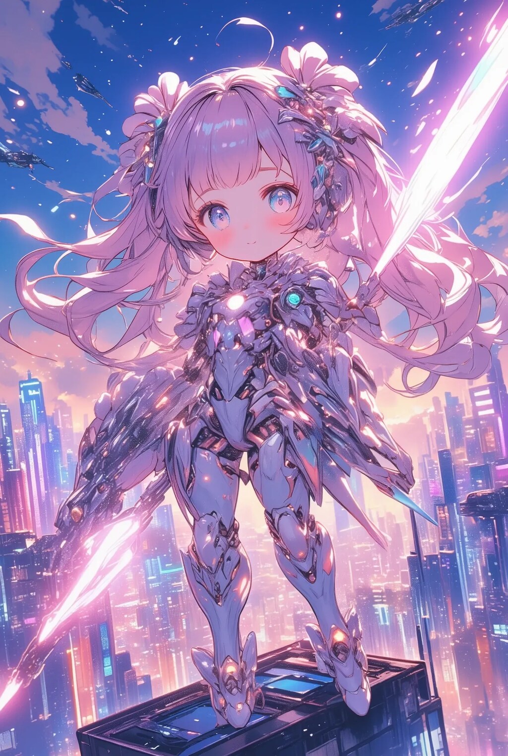 フリフリメカちゃん