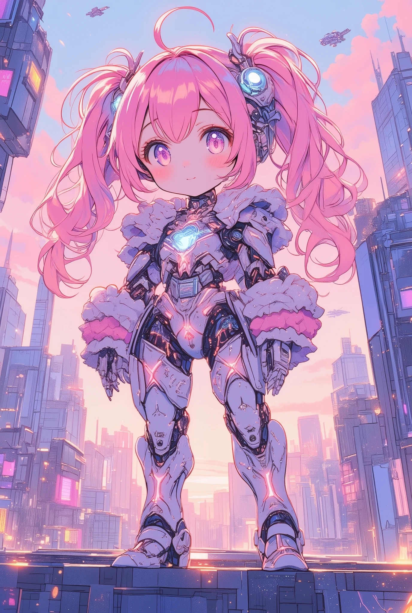 フリフリメカちゃん | の人気AIイラスト・グラビア
