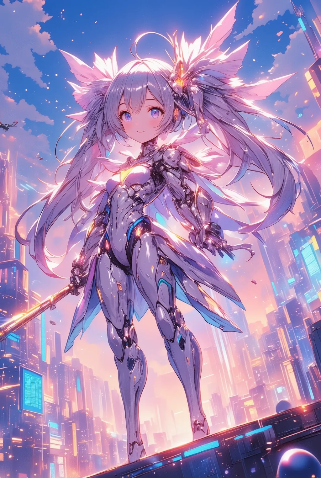 フリフリメカちゃん
