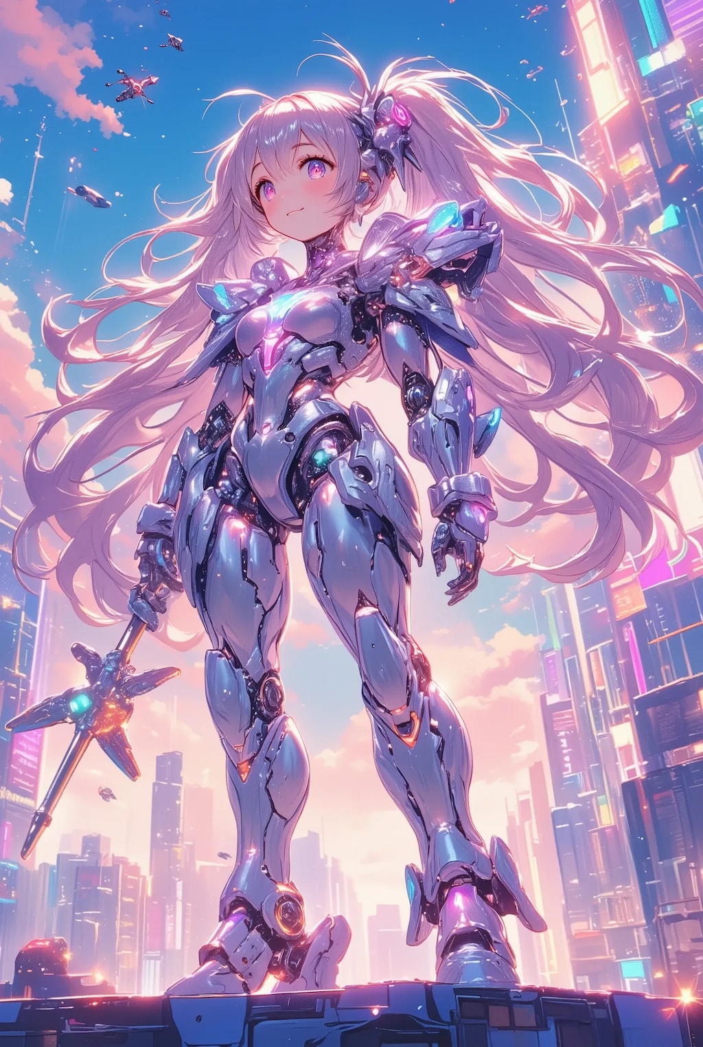 フリフリメカちゃん