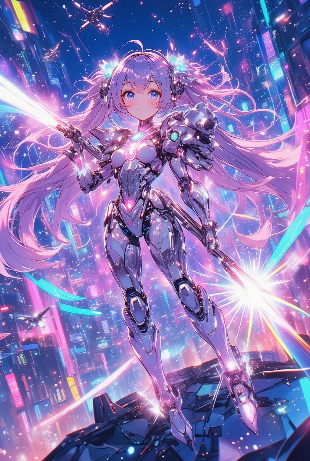 フリフリメカちゃん