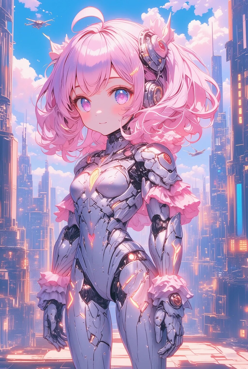 フリフリメカちゃん