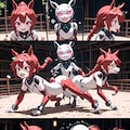 馬ムスメ 9枚目