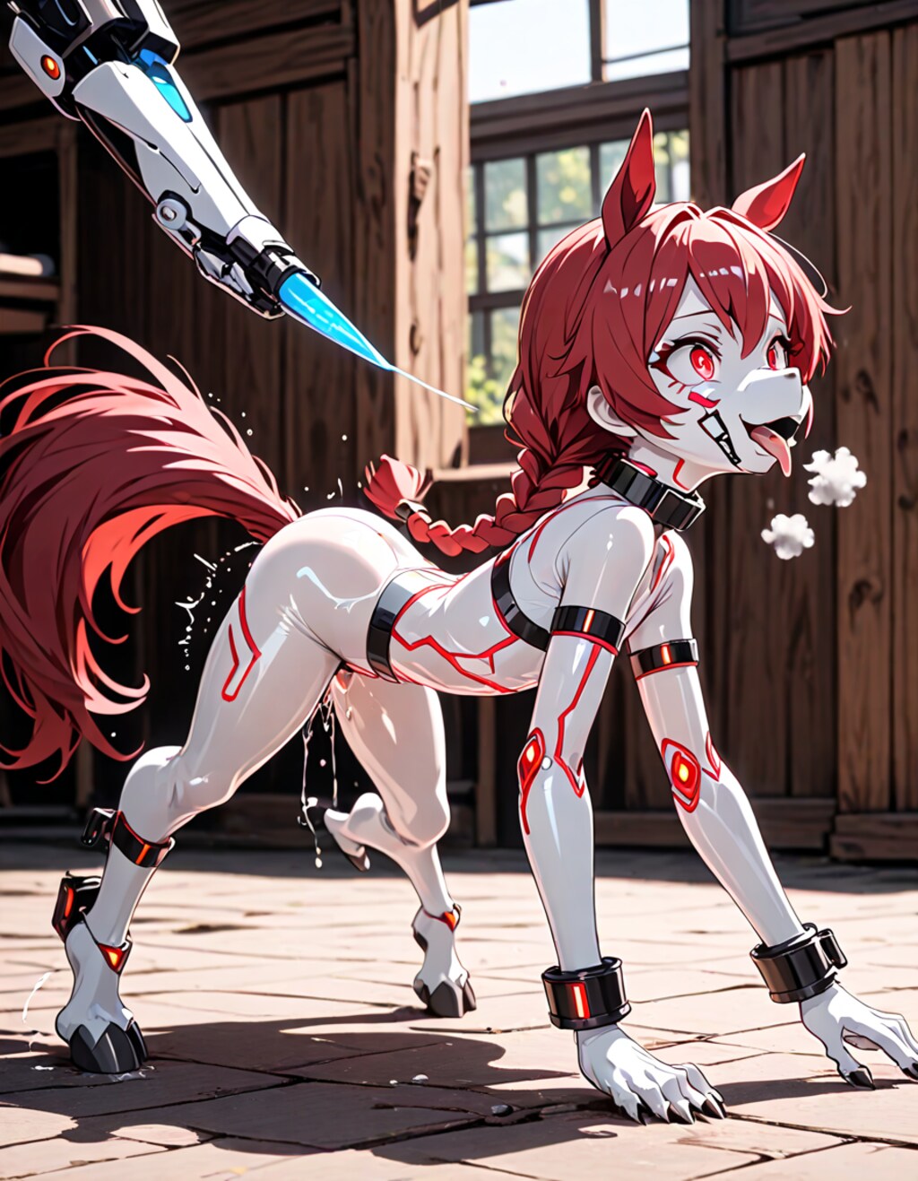 馬ムスメ