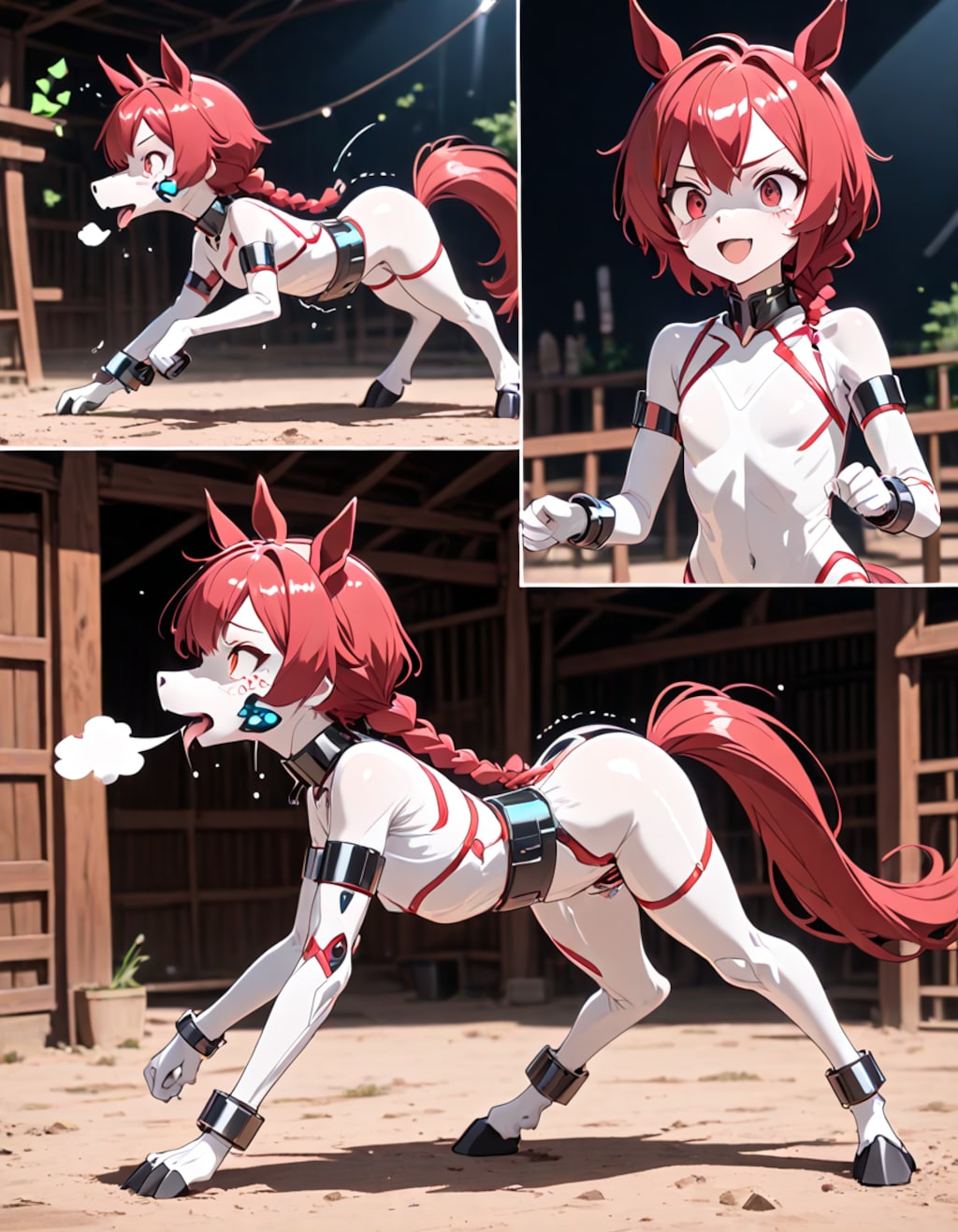 馬ムスメ
