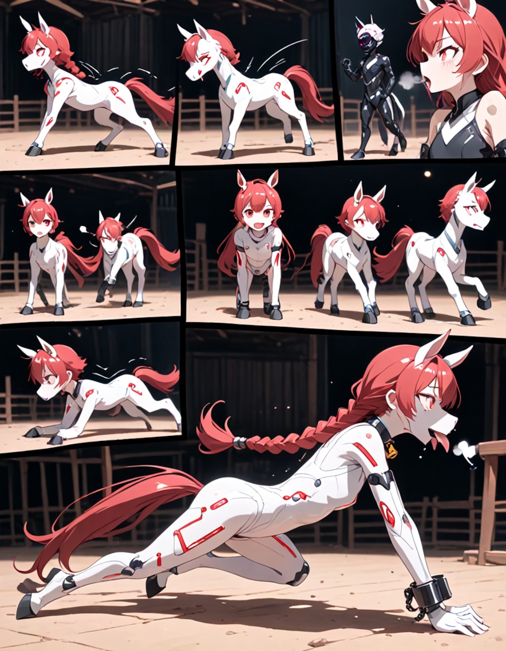 馬ムスメ