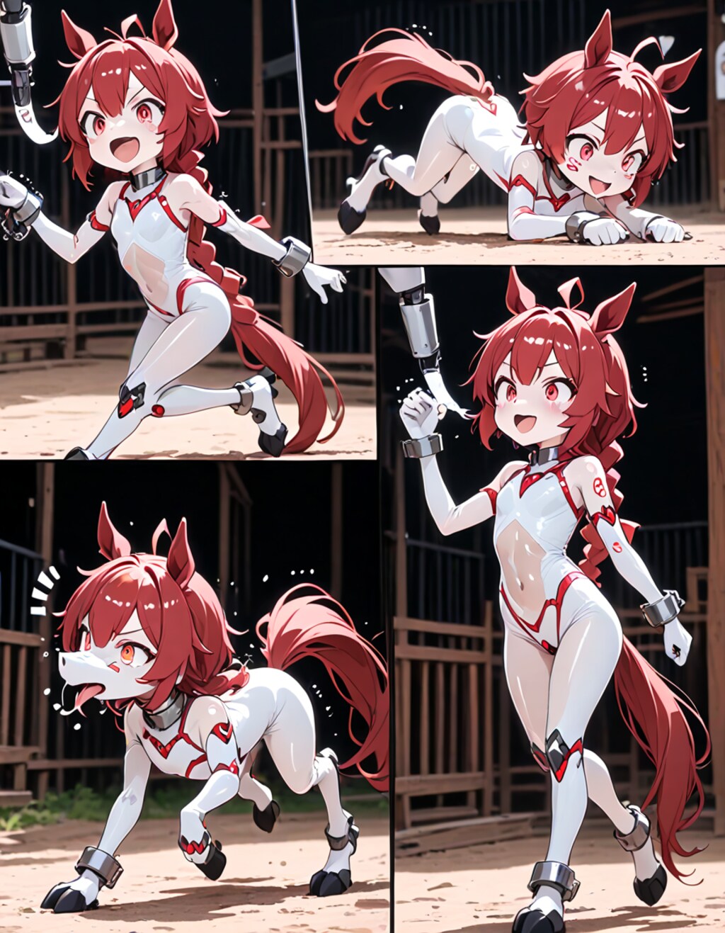 馬ムスメ