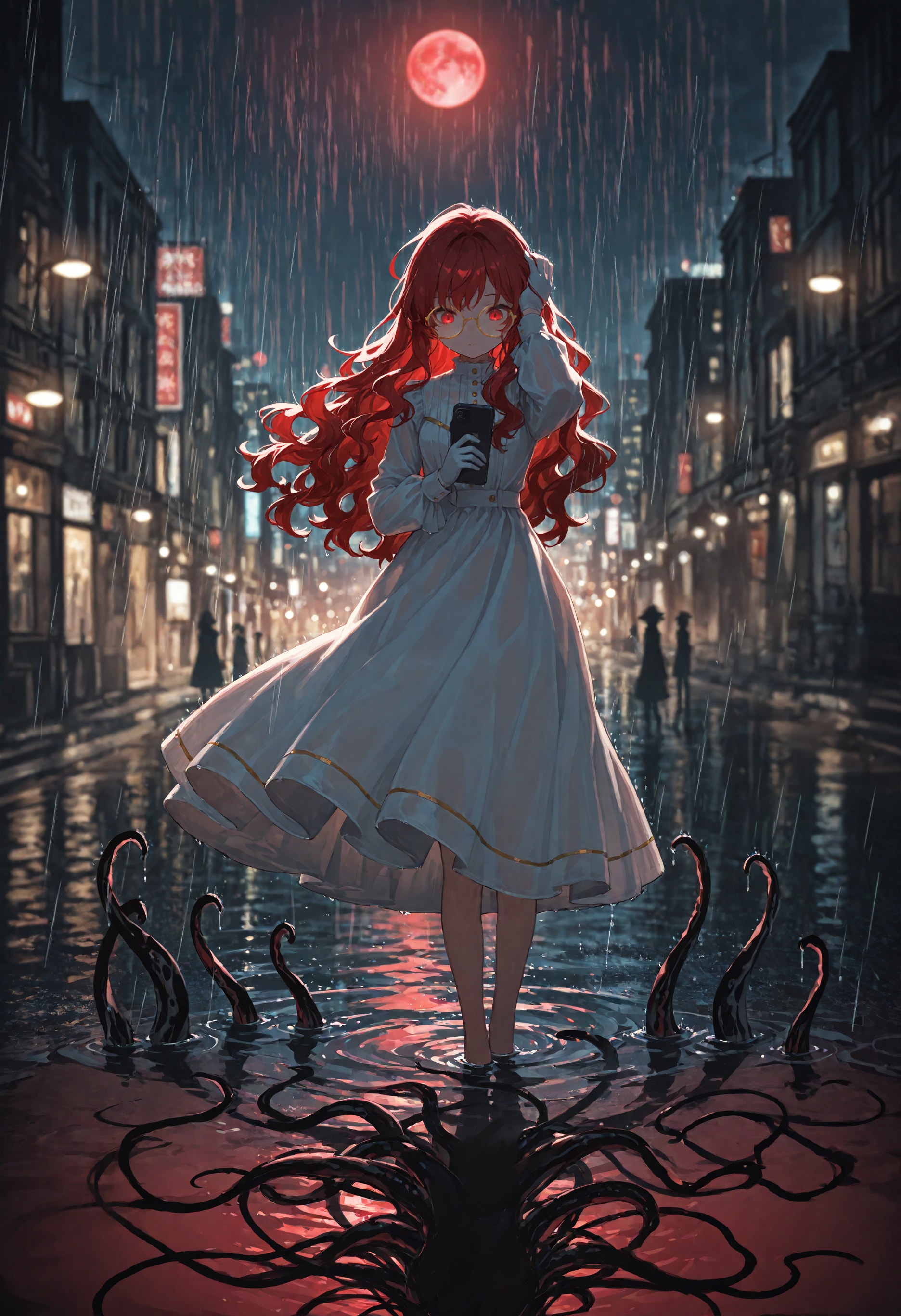 方向音痴のメリーさん | の人気AIイラスト・グラビア