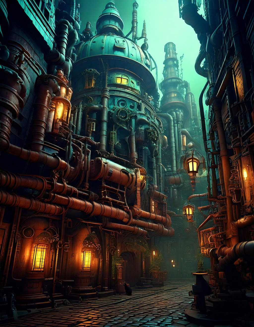 ★キューポラと猫の街