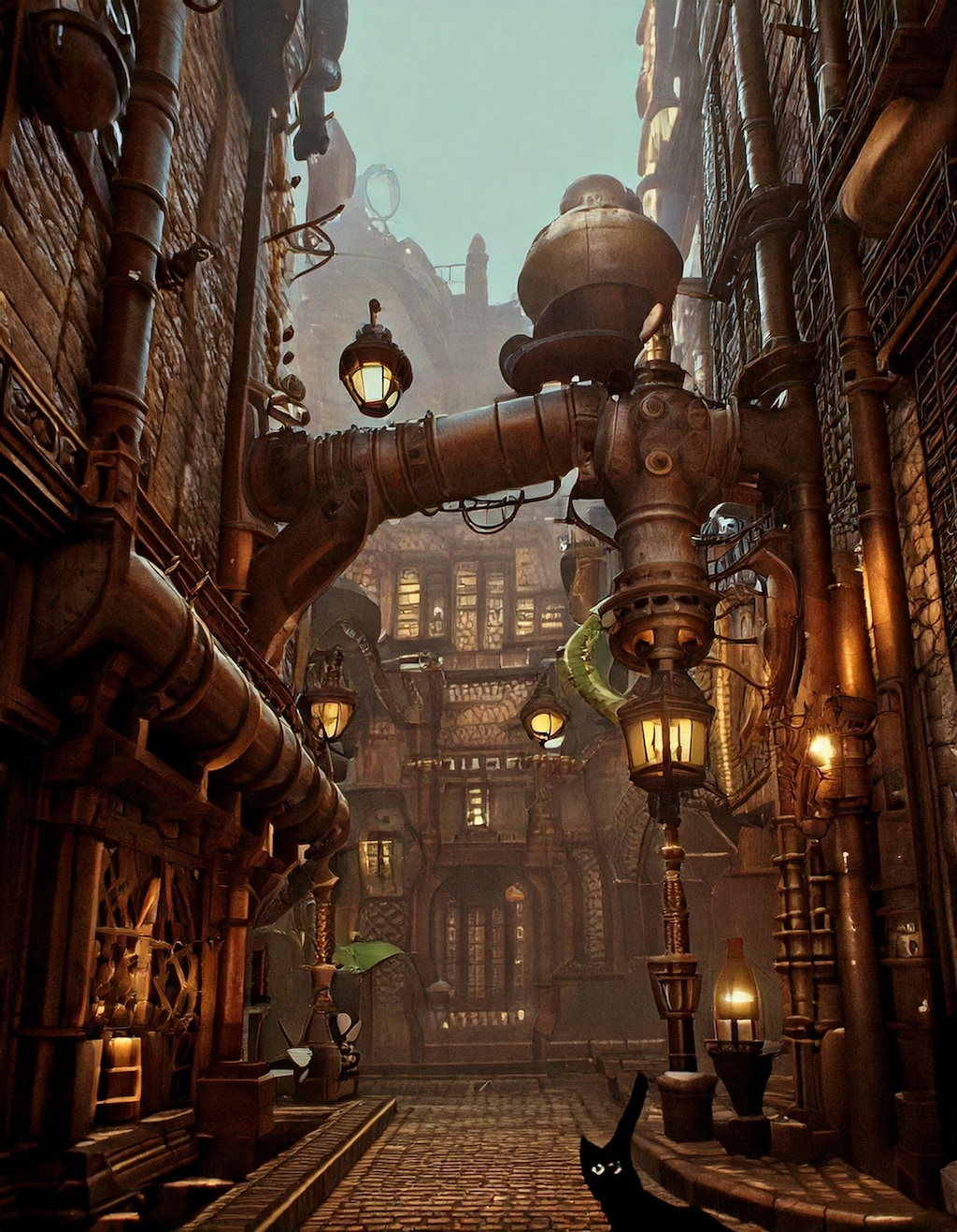 ★キューポラと猫の街