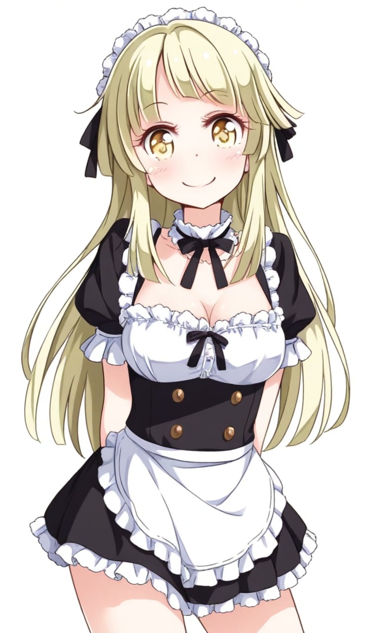 弦巻こころ メイド | の人気AIイラスト・グラビア