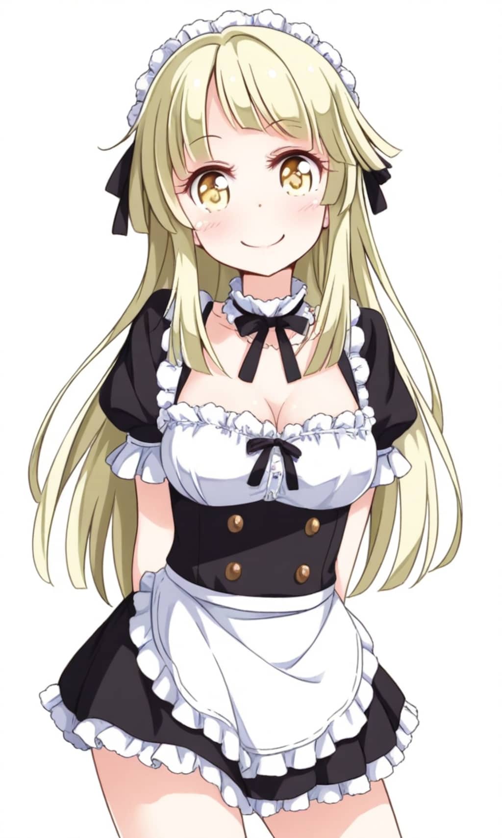 弦巻こころ メイド