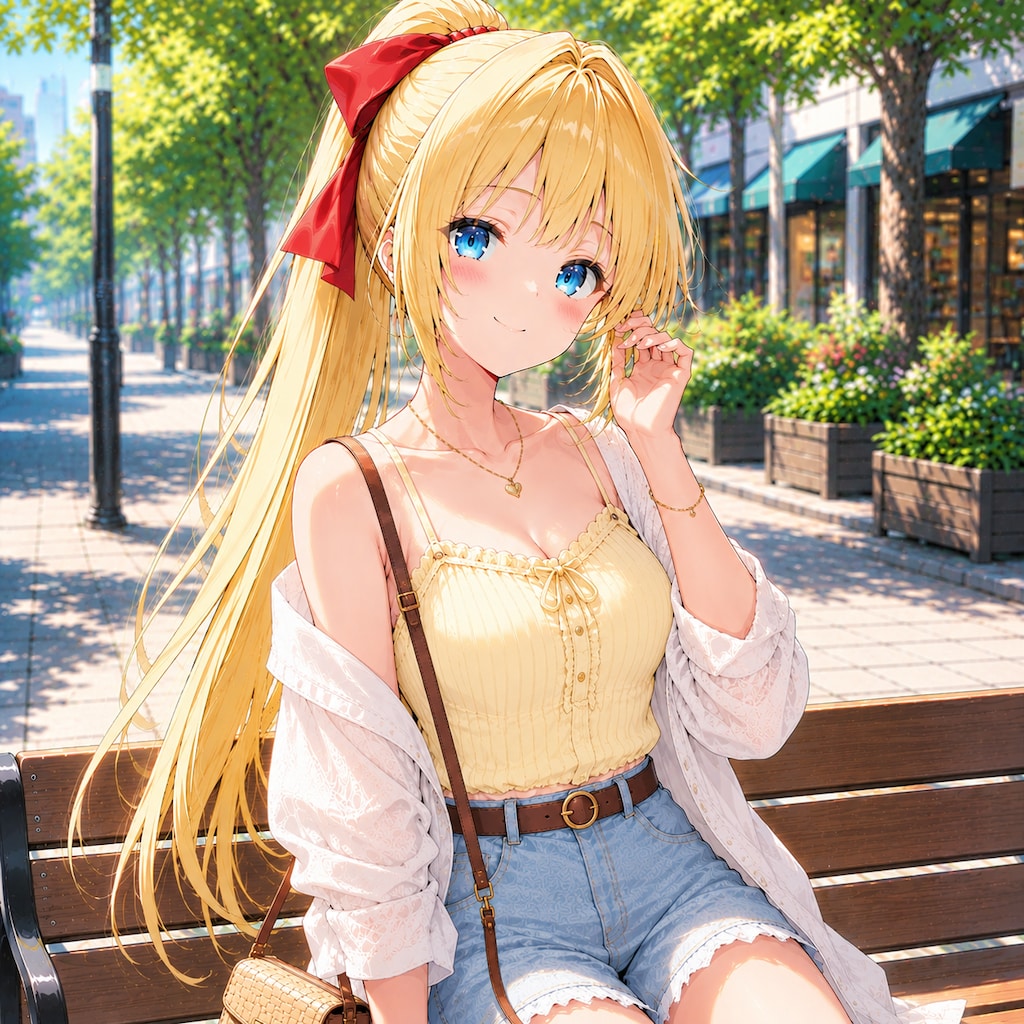 夏コーデ✨