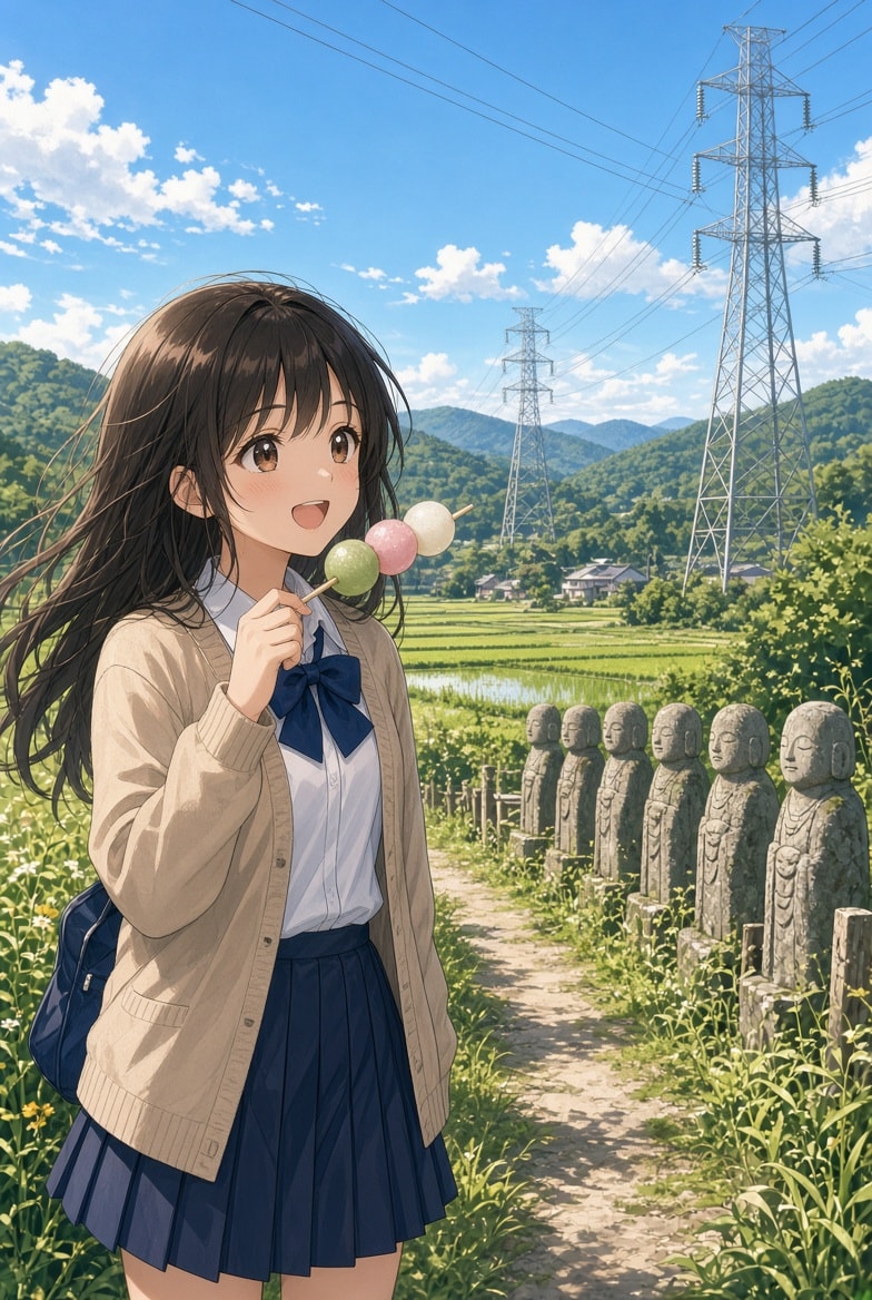 地元っ娘 | の人気AIイラスト・グラビア