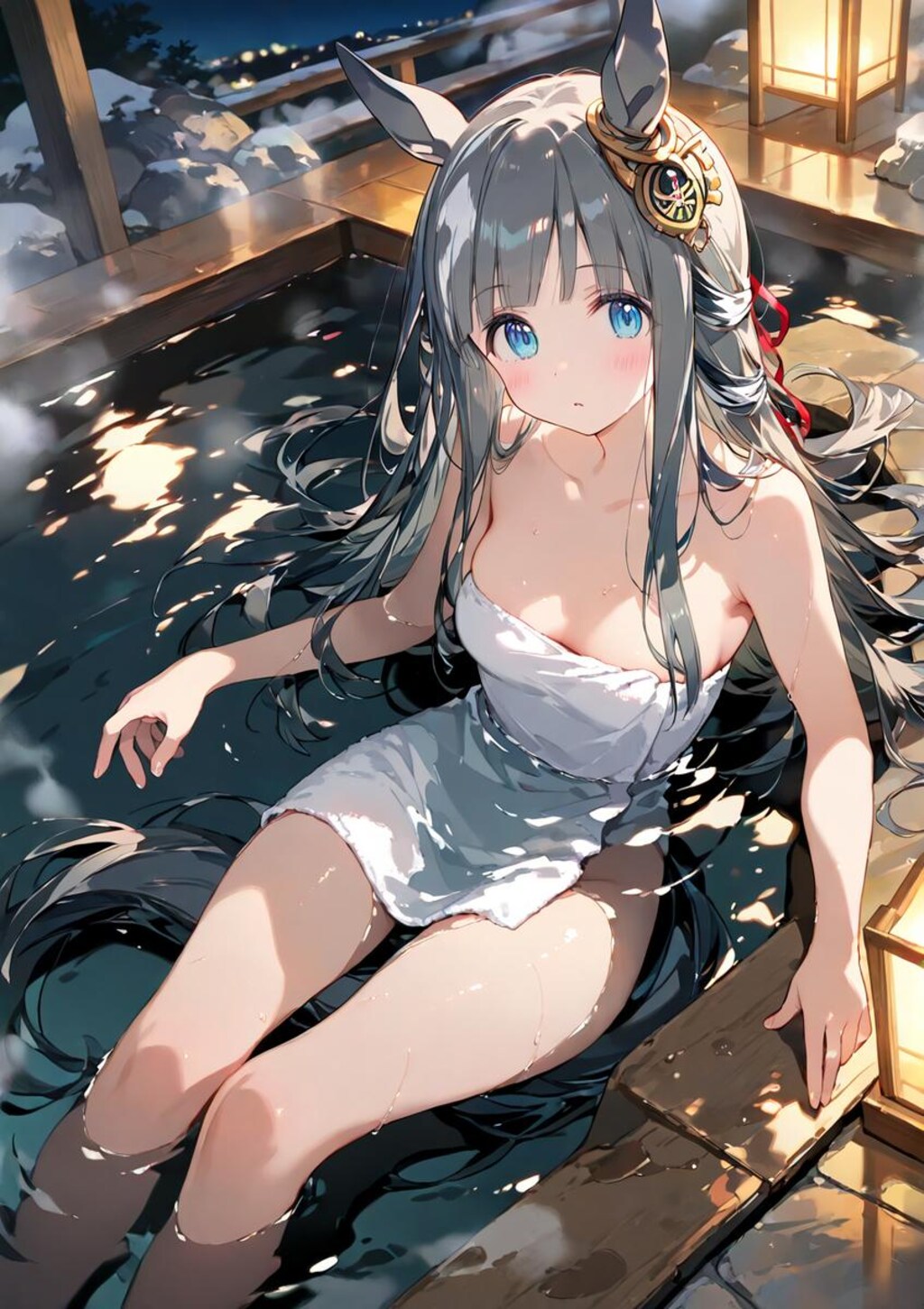 クロノジェネシスと温泉