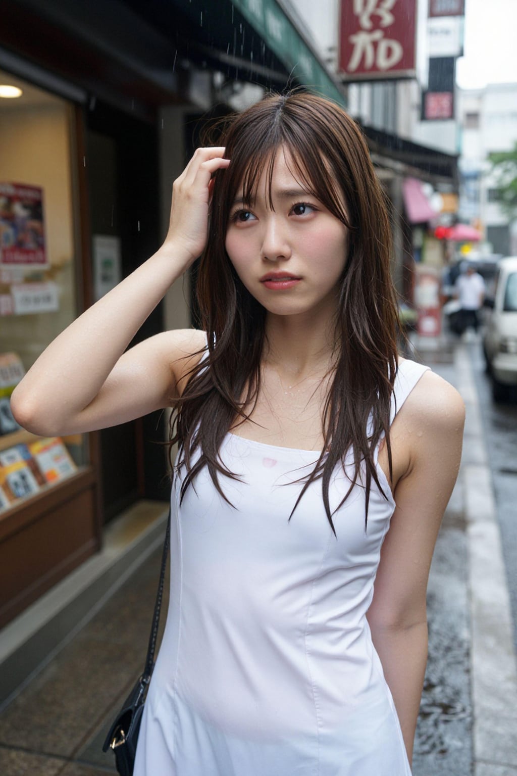 傘が無い