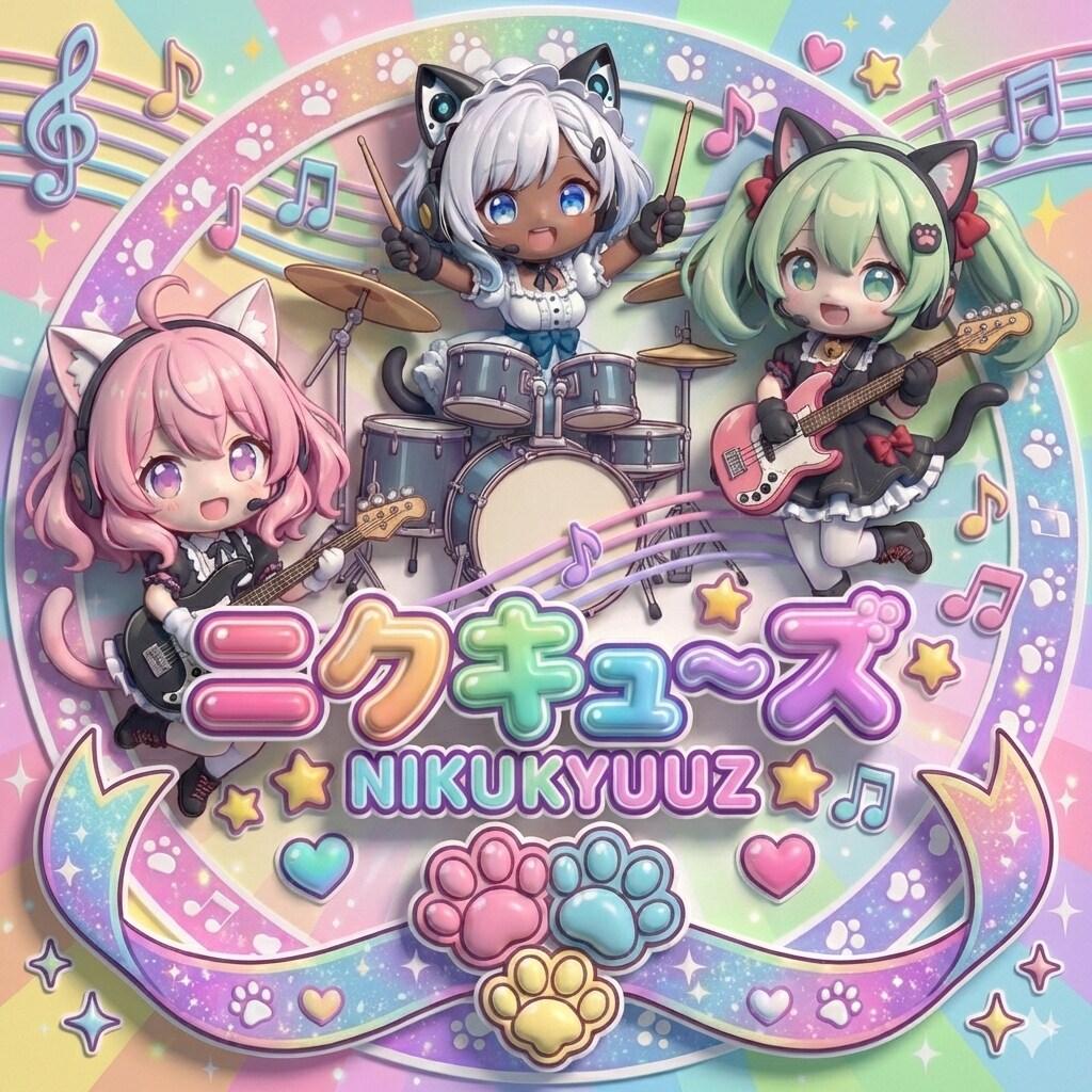 ボンドロシール風ニクキュ〜ズシール
